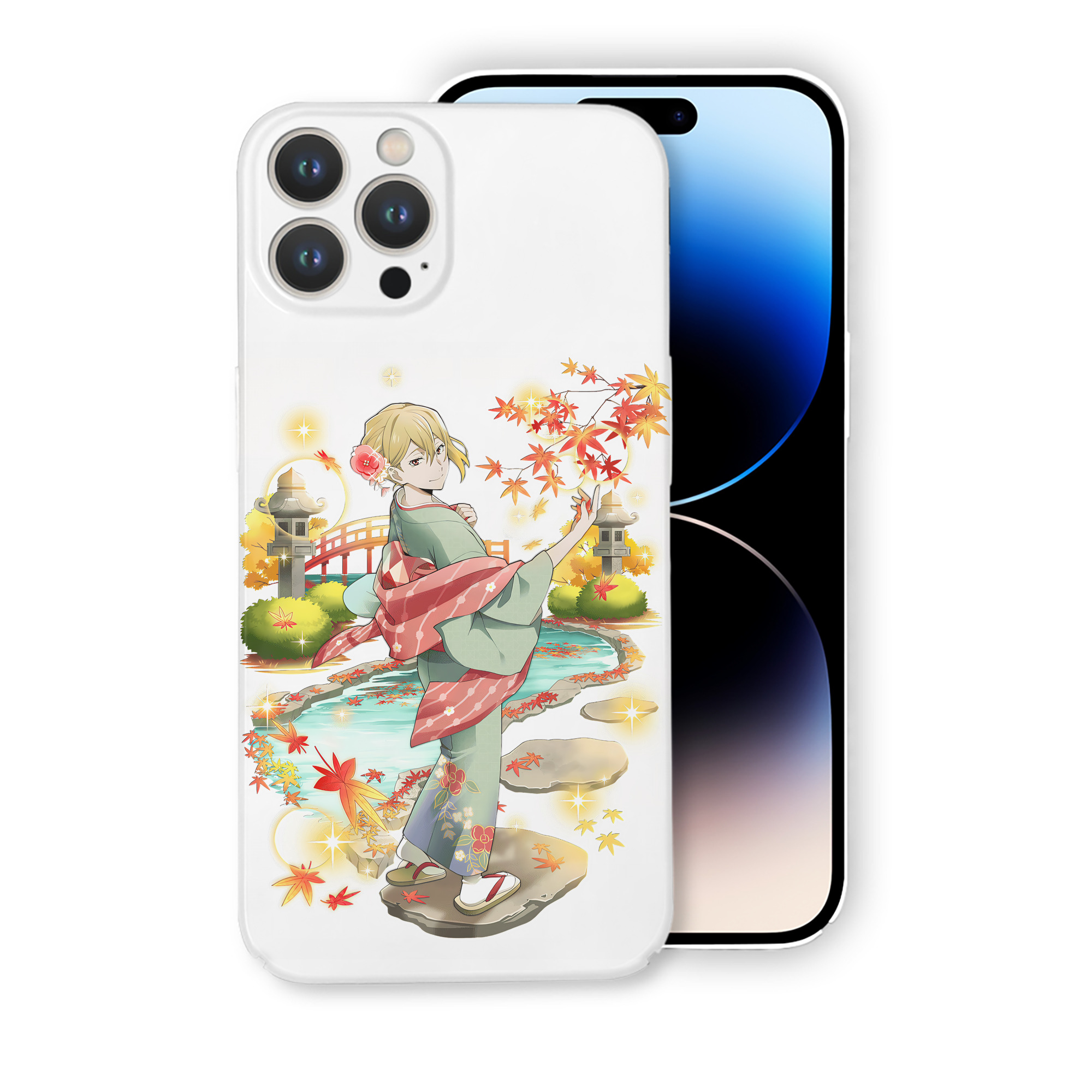 （画像用） 文豪ストレイドッグス Bungo Stray Dogs 【iPhone 14シリーズ対応】ハードケース